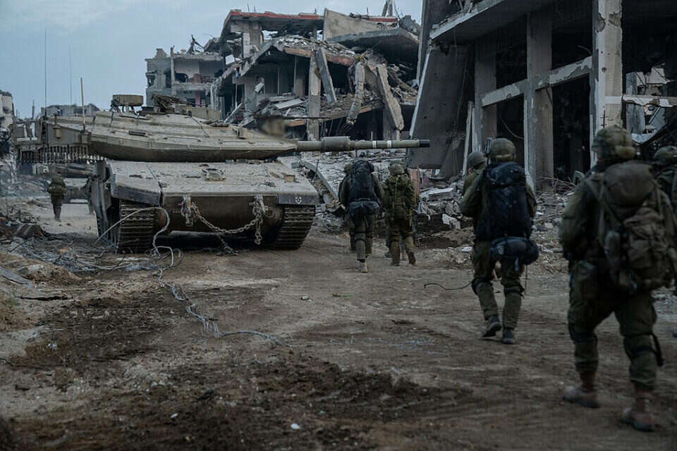 כוחות צה"ל ברצועת עזה , דובר צה"ל
