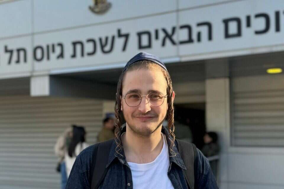 ביקש שירות משמעותי. יענקי ביום גיוסו לצה"ל , יח"צ