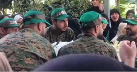 Les funérailles du responsable des activités du Hamas en Europe, Khalil Kharaz, sans crédit