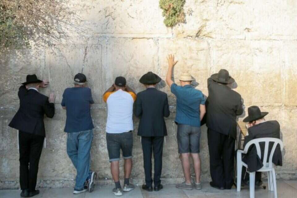 חרדים וחילונים בכותל, ארכיון , אורן בן חקון