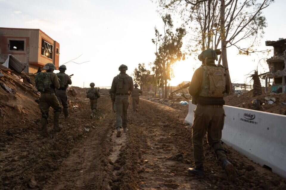 לוחמי צה"ל ברצועה , דבר צה"ל