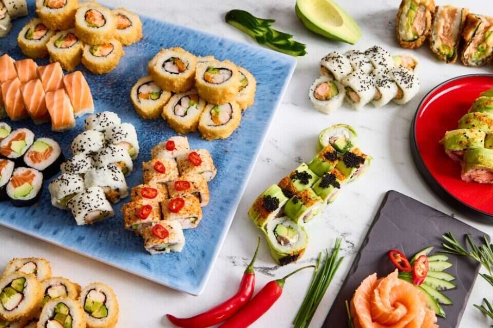 Do you like sushi? You will not be able to remain indifferent to this brilliant invention