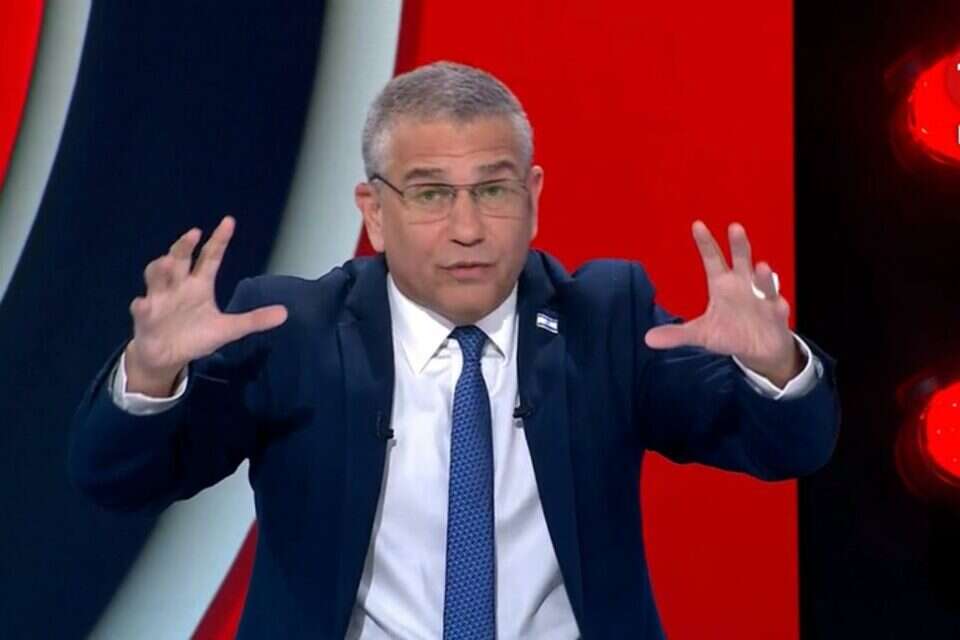 לא במיטבו. ינון מגל , מתוך ערוץ 14