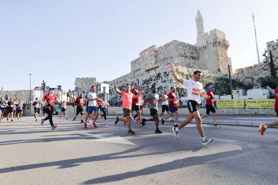 מרתון ירושלים , sportphotography