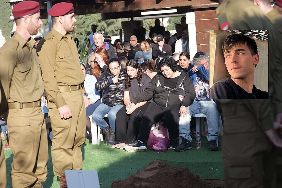 הלווייתו של החייל רס"ל (במיל') ניצן שסלר ז"ל , דובר צה"ל