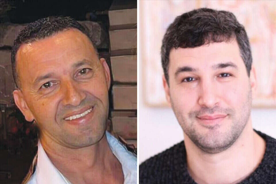 סבירסקי ושרעבי ז"ל , באדיבות המשפחות