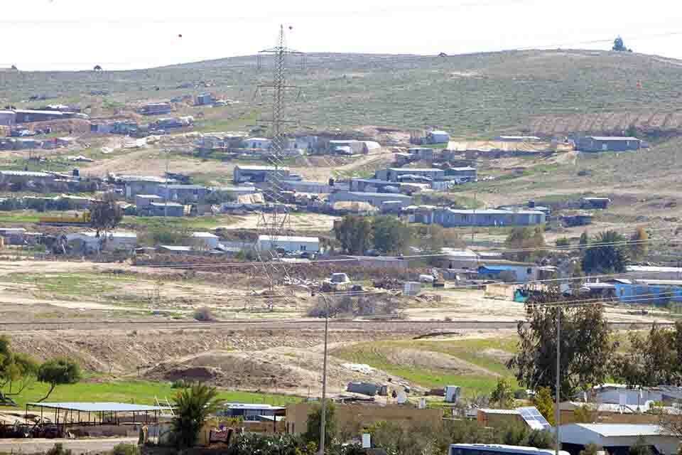יישוב בדואי באיזור באר שבע , דודו גרינשפן