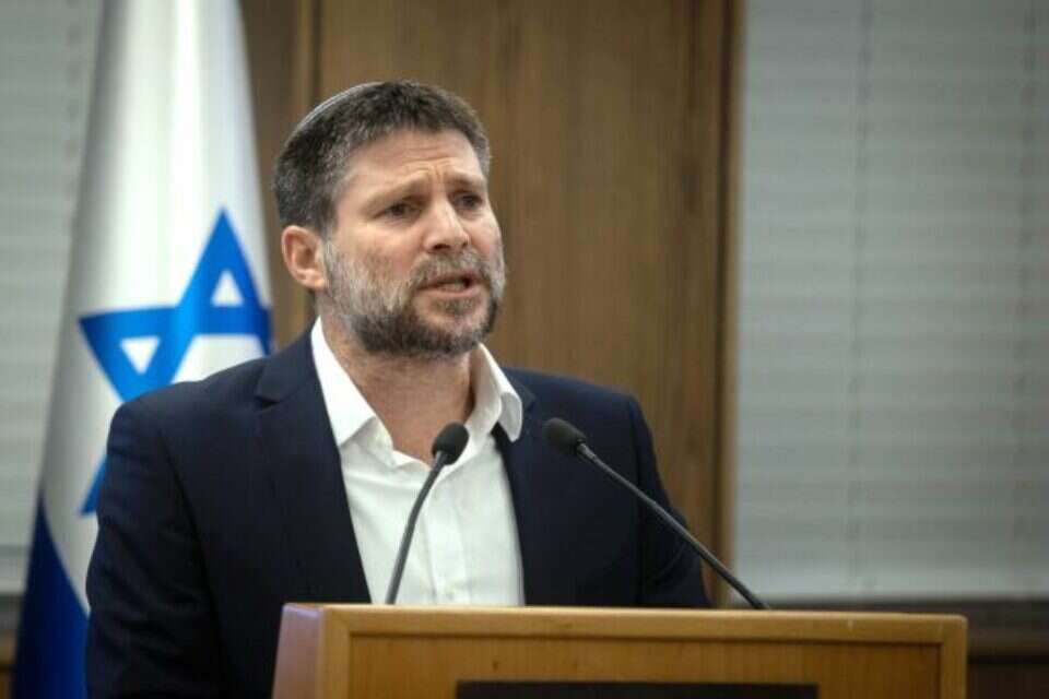 שר האוצר סמוטריץ. המחנה הניצי צפוי להתנגד לעסקה , אורן בן חקון