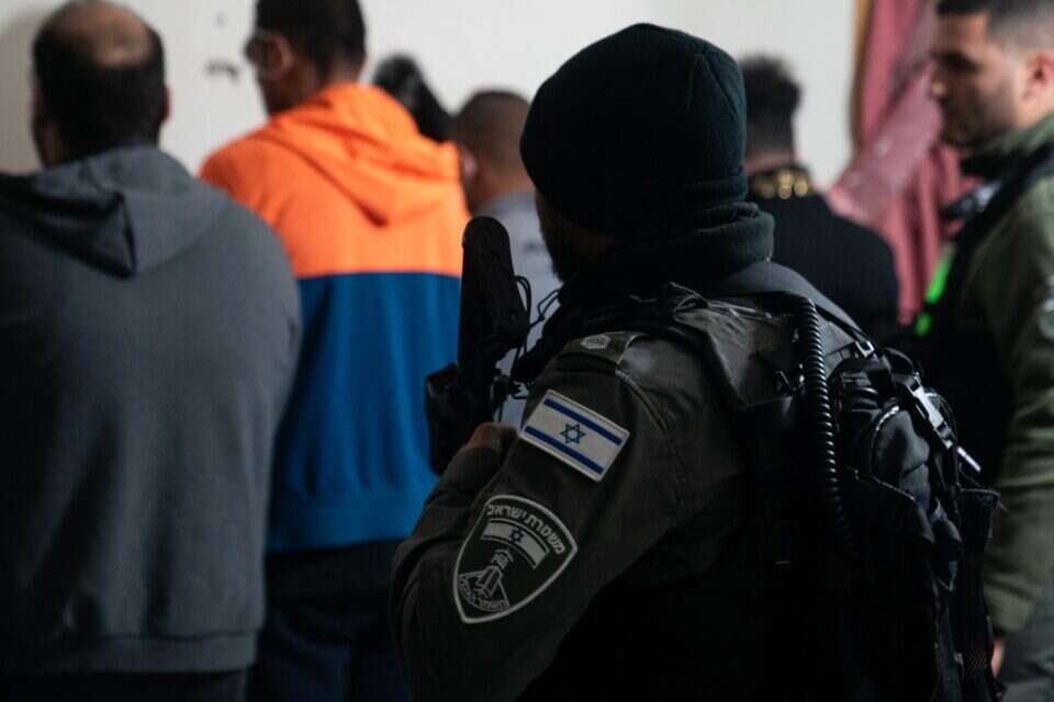 לוחמי מג"ב ושב"חים (למצולמים אין קשר לנאמר) , דוברות מג"ב