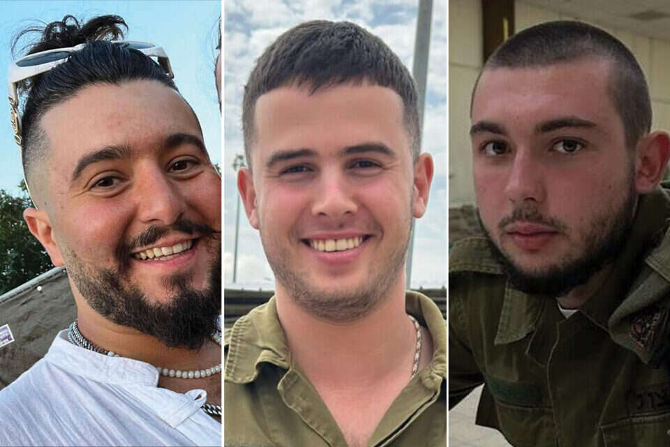 רב"ט ניק בייזר, סמל רון שרמן ואליה טולדנו ז"ל , באדיבות המשפחות