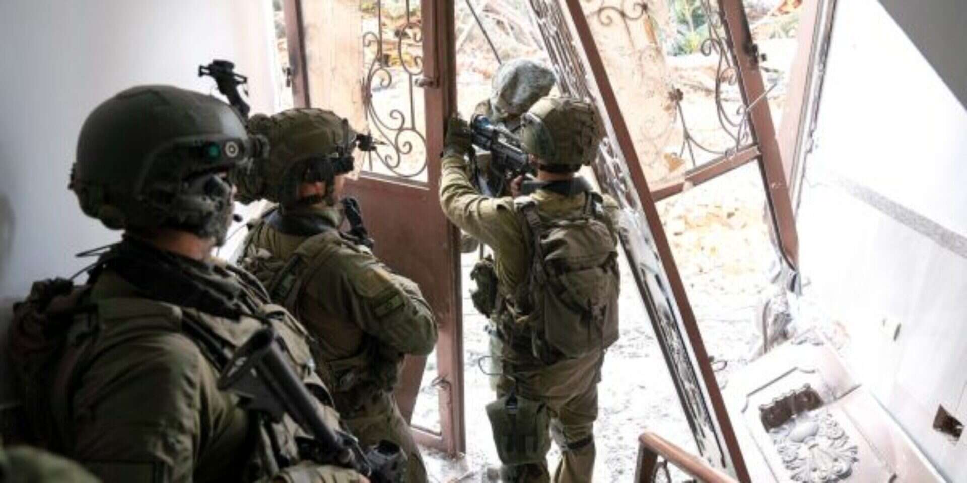 שאלת ציר פילדלפי על הפרק. לוחמים ברצועה , דובר צה"ל