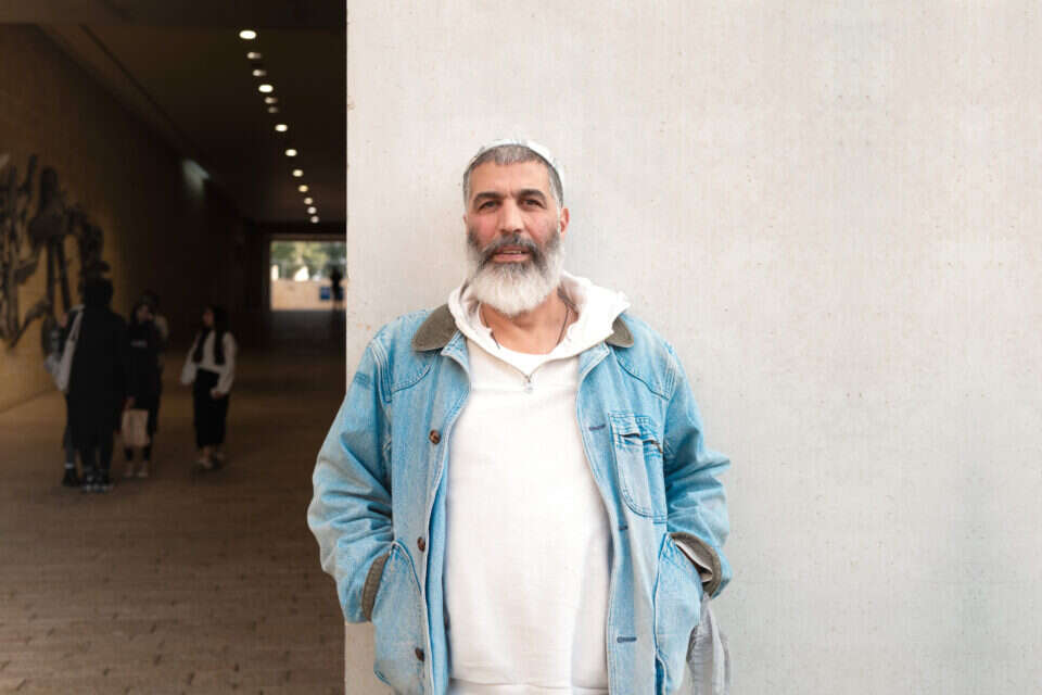 האמן שי אזולאי, השבוע ביד ושם , דויד פרץ