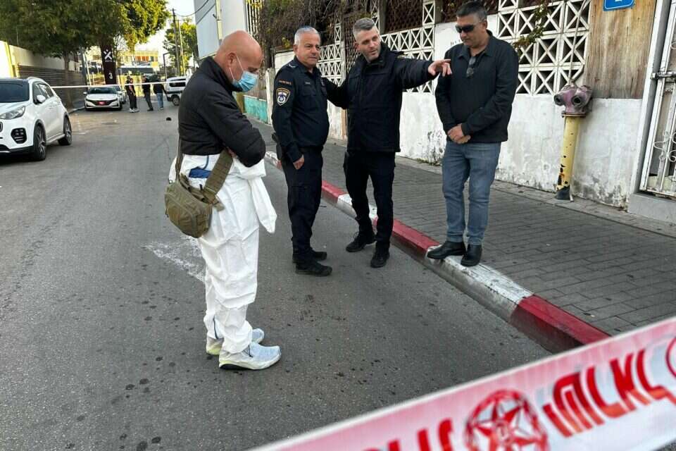 זירת הרצח הכפול , דוברות המשטרה