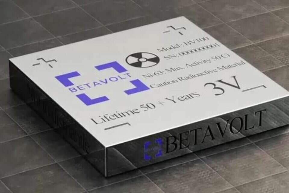הסוללה הגרעינית. 50 שנים של סמארטפון ללא הטענה , Betavolt