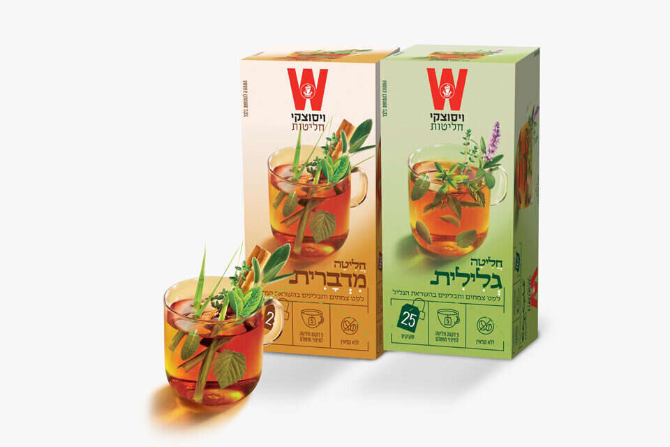 טעמי גלילי ומדברי של ויסוצקי, חליטות ארצישאליות , יוסי מור