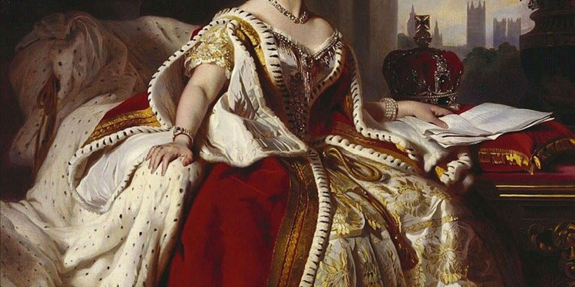 האחרונה לבית הנובר. המלכה ויקטוריה , @Franz_Winterhalter / Pixabay