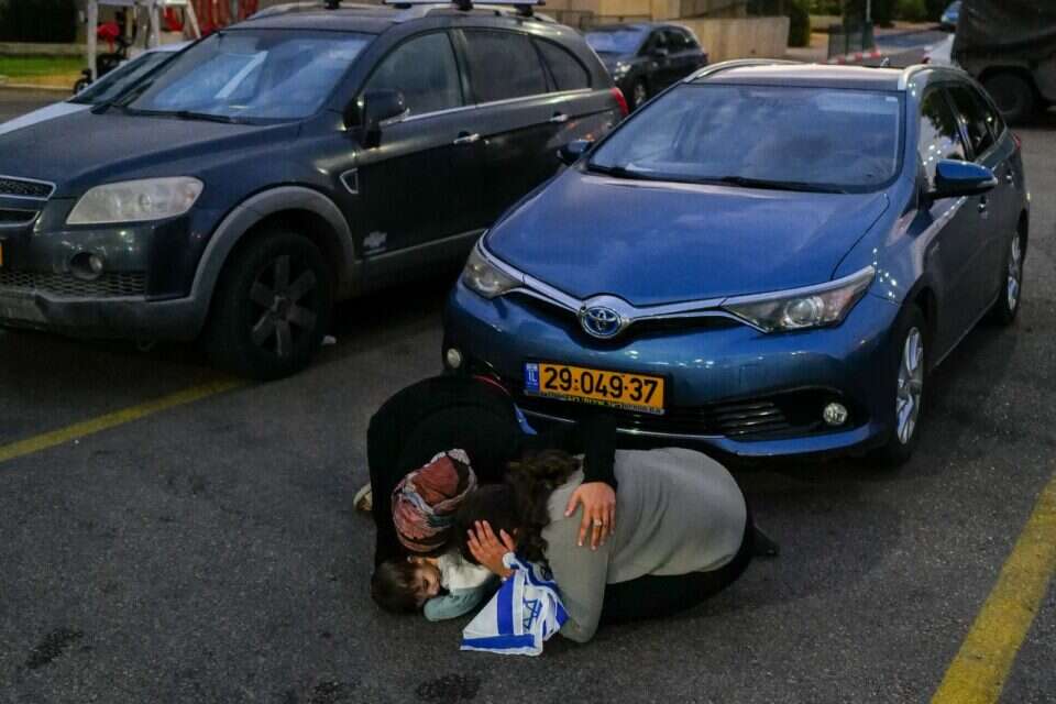"בפנים יש כל הזמן חשש מהירי הבא". ארכיון , מיכאל גלעדי