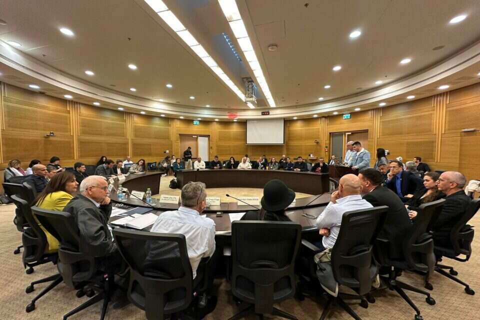 דיון חברי שדולת עוטף עזה , אילן קושנר