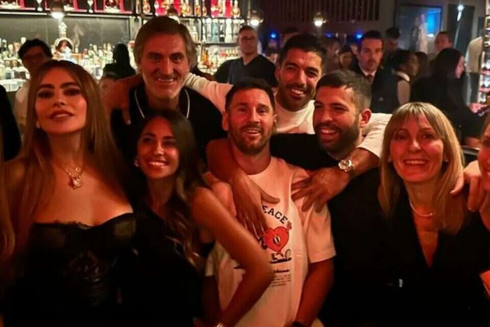 ליאו מסי והפמליה , אינסטגרם