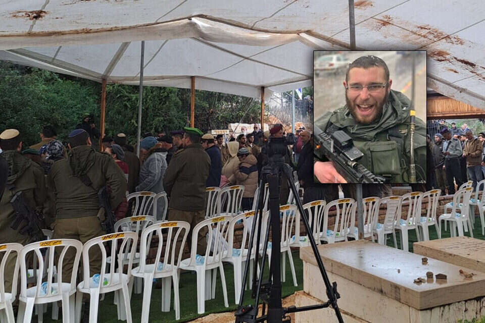 רס"ל (מיל') ישראל סוקול הובא למנוחות , טליה סיני