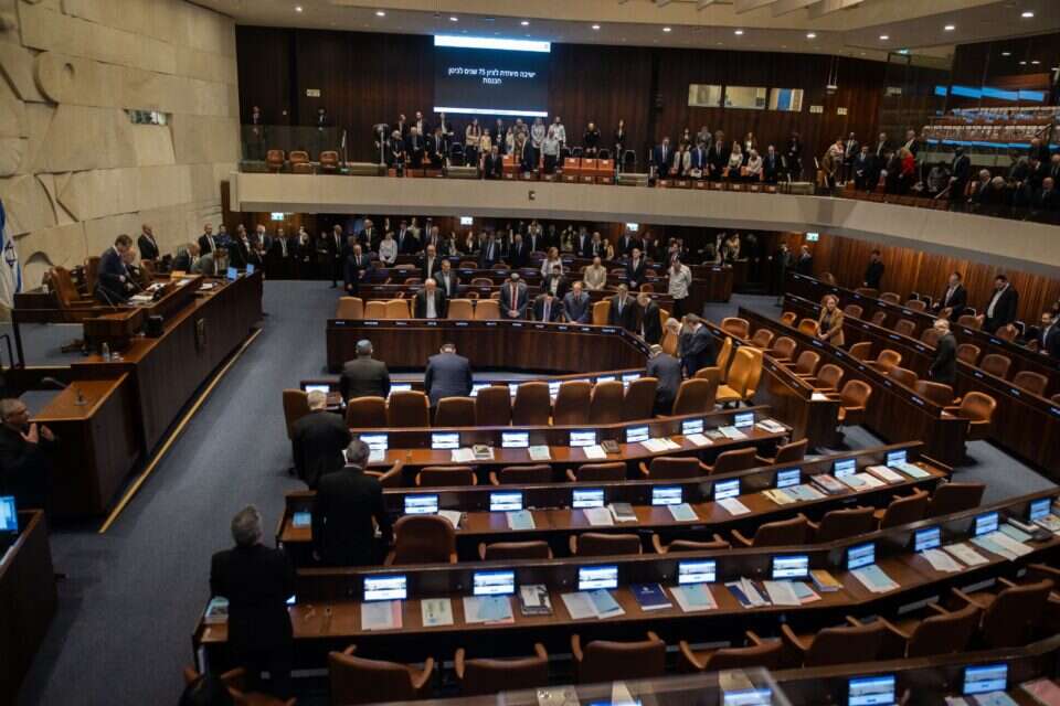 מליאת הכנסת (ארכיון) , אורן בן חקון