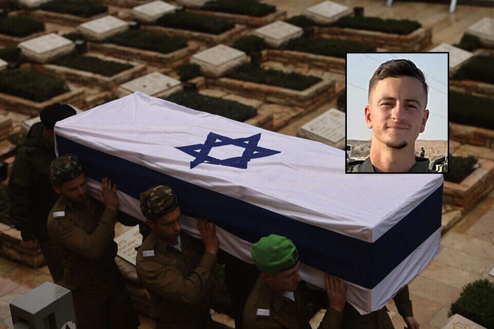 רס"ל (במיל') ניקולס ברגר ז"ל , חיים גולדברג פלאש 90