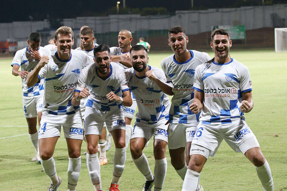 שחקני מכבי יפו. רוצים להחזיר עטרה ליושנה , אודי ציטיאט