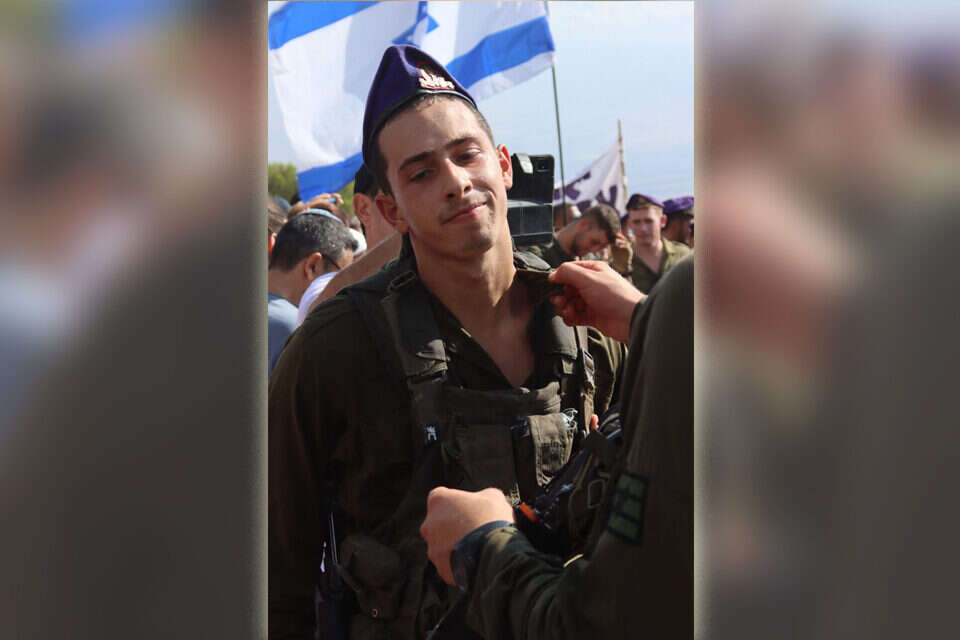 סמ"ר אורי ג'רבי ז"ל , באדיבות המשפחה