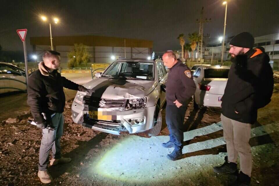 תאונת הפגע וברח בערד. צעירה כבת 23 נהרגה במקום , ללא