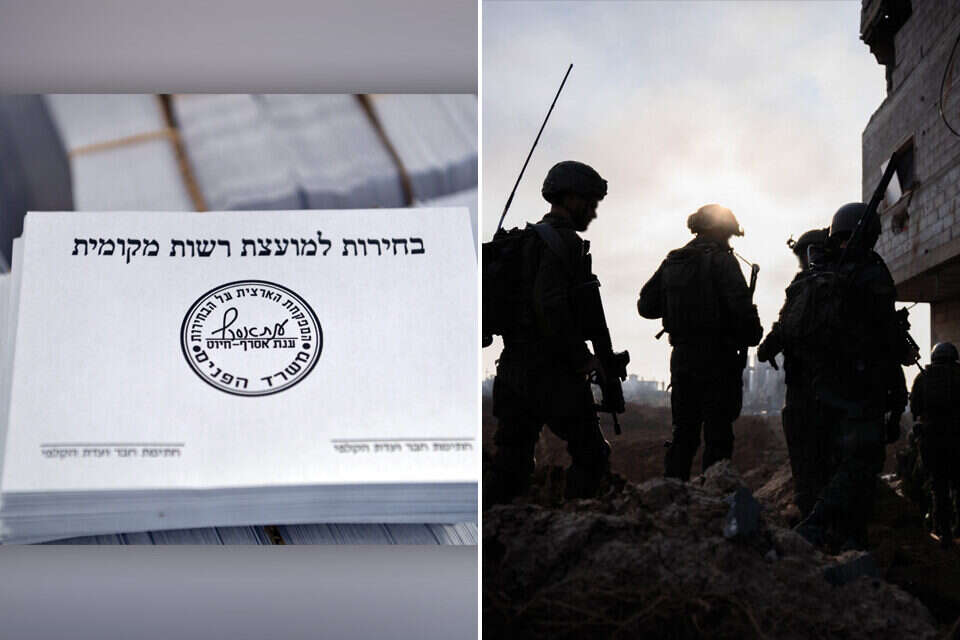 יוכלו להתמודד בבחירות לרשויות המקומיות ולשרת בצה"ל , דובר צה"ל, יוסי זליגר