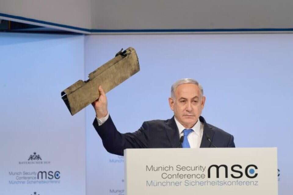 נתניהו בוועידת מינכן לביטחון, 2018 , עמוס בן גרשון, לע"מ