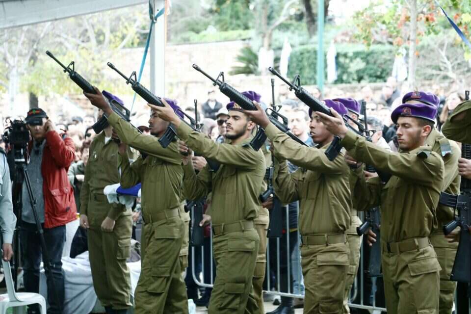 משמר כבוד בהלוויה צה"לית , גדעון מרקוביץ