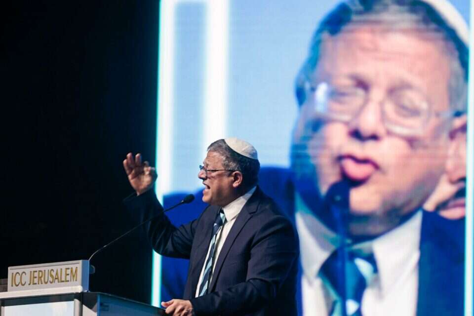 השר בן גביר. "מעגל סגור" , אורן בן חקון