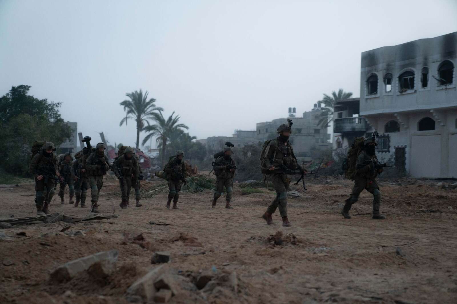 Combattants de Tsahal à Gaza, Assoc