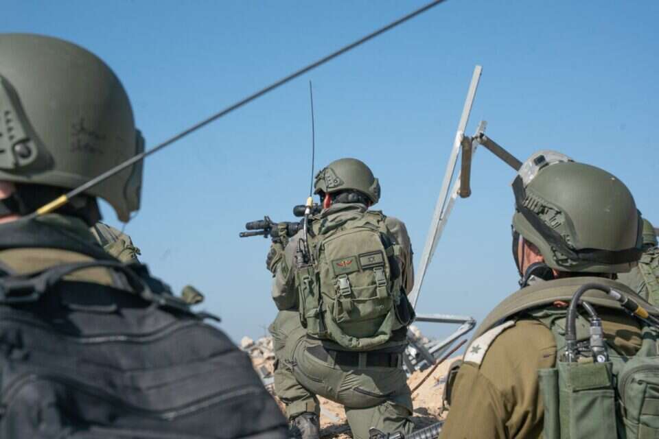 לוחמי צה"ל בעזה , דוצ