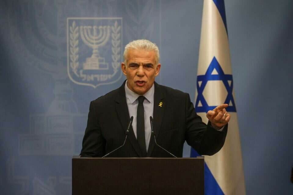 יו"ר האופוזיציה, יאיר לפיד , אורן בן חקון