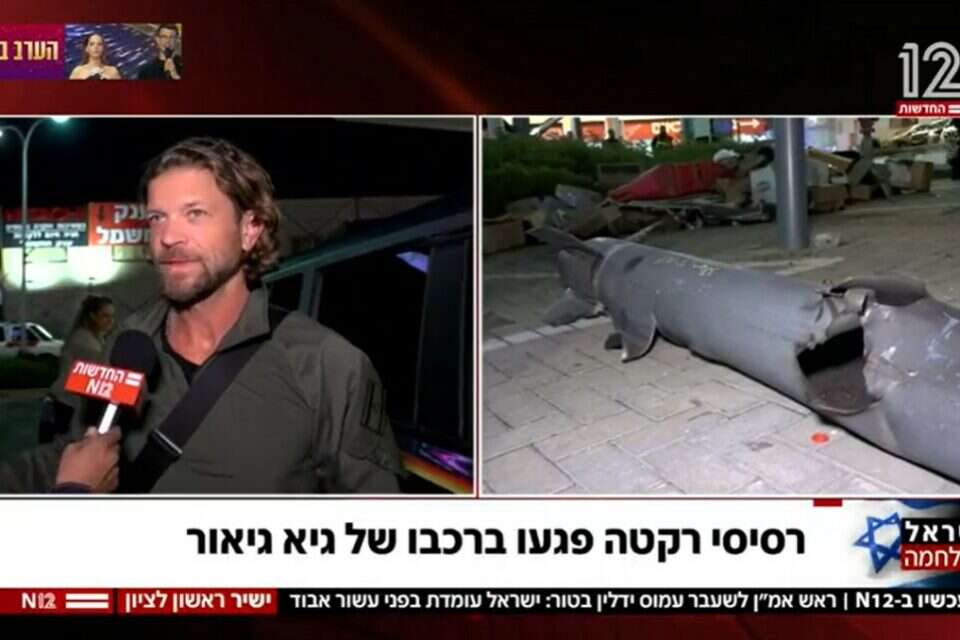 הסלב, הכתב והירי מעזה: רקטה עם 15 דקות תהילה נחתה במרכז | ישראל היום