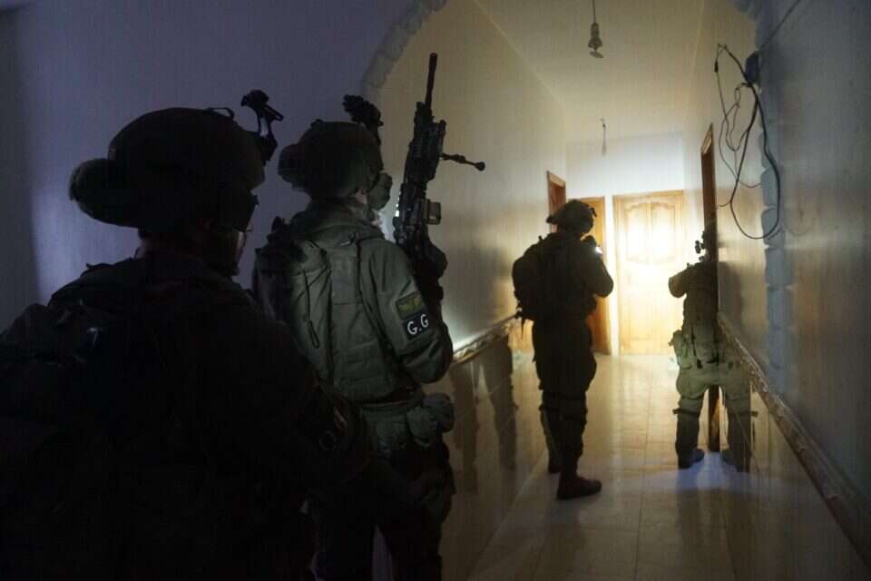 אוגדה 98 בפעולה בחאן יונס , דובר צה"ל