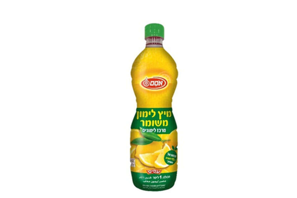 מיץ לימון עסיס , ללא