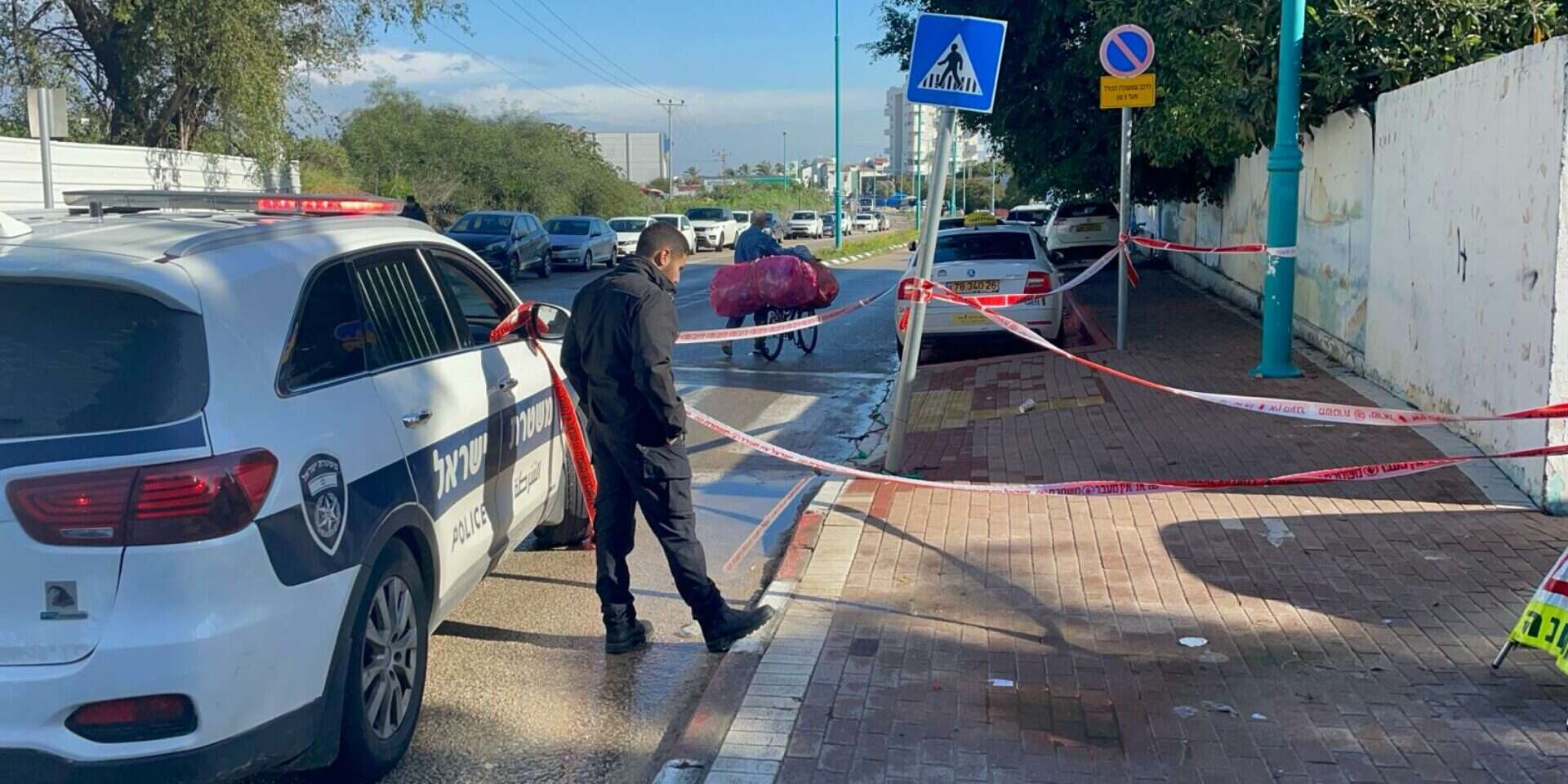 אירוע ירי פלילי ברמלה. מנהל בית ספר נפצע קל , ללא