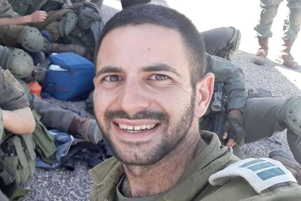 סרן גבריאל שני שנפל בקרבות בעזה , באדיבות המשפחה