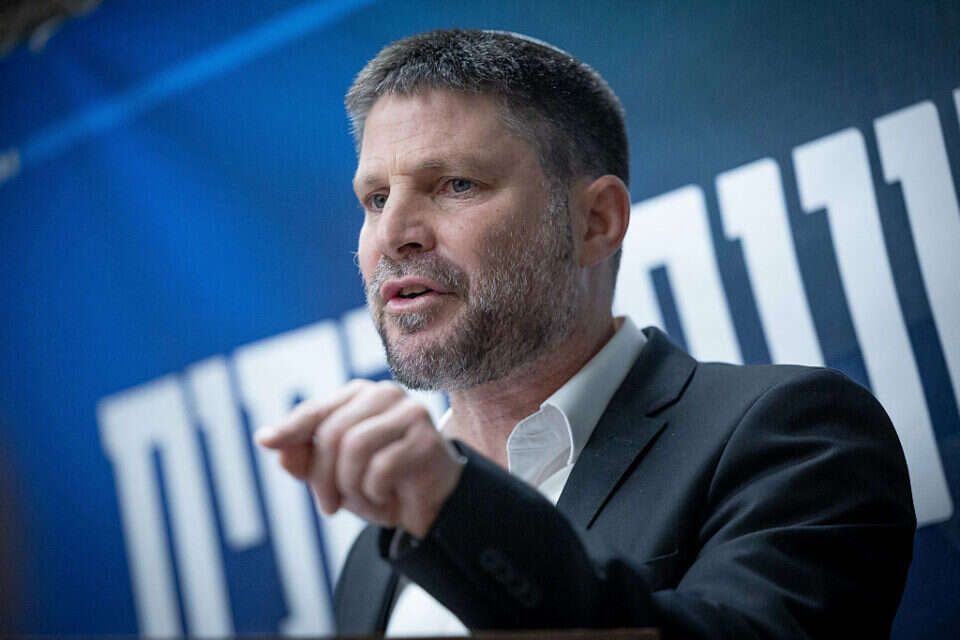 שר האוצר, בצלאל סמטוריץ': "לא נעמוד מנגד למול צעדי הממשל האמריקני" , יונתן זינדל/פלאש90