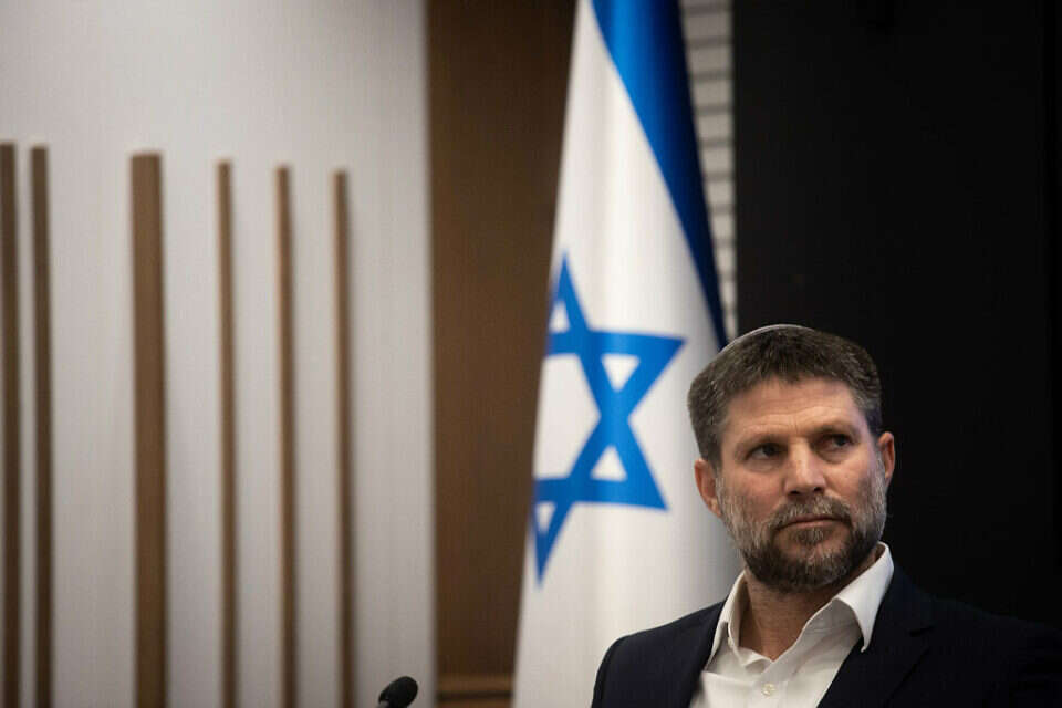 השר סמוטריץ' , אורן בן חקון