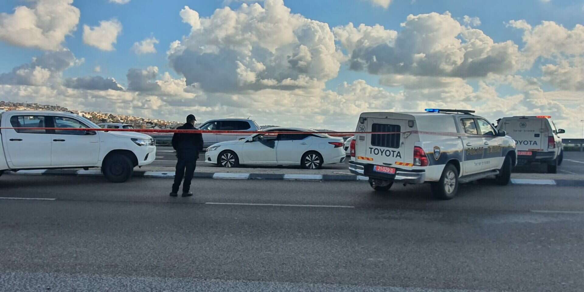 ירי בכביש 61 (ארכיון) , דוברות המשטרה