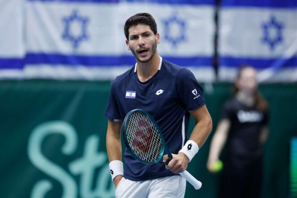 ישי עוליאל , איגוד הטניס