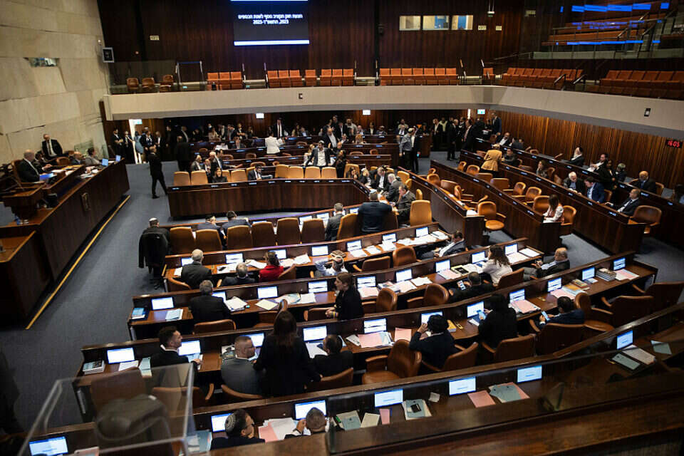 התקציב צפוי לעבור ביום רביעי (ארכיון) , אורן בן חקון