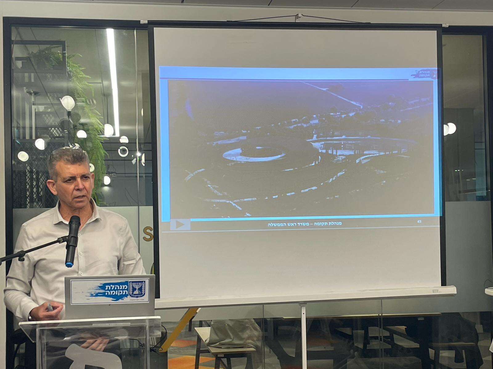 שליש מהתקציב נעלם. ראש מנהלת תקומה (ארכיון) , ללא