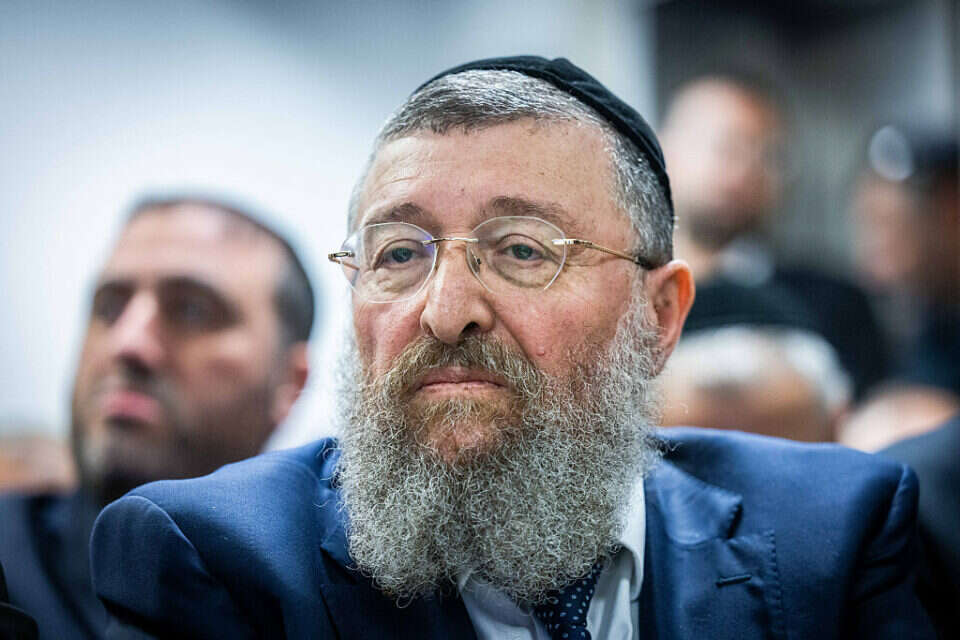 השר יואב בן צור (ארכיון) , יונתן זינדל/פלאש90