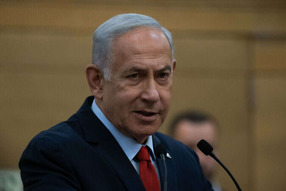 ראש הממשלה נתניהו (ארכיון) , אורן בן חקון