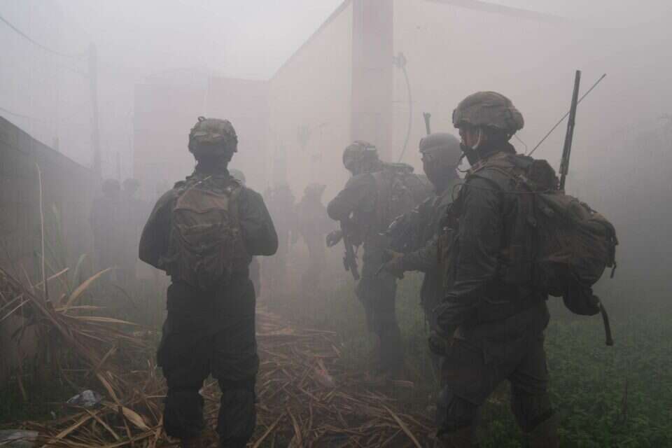פעילות כוחות צה"ל בעזה , דובר צה"ל